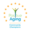 positive aging badge